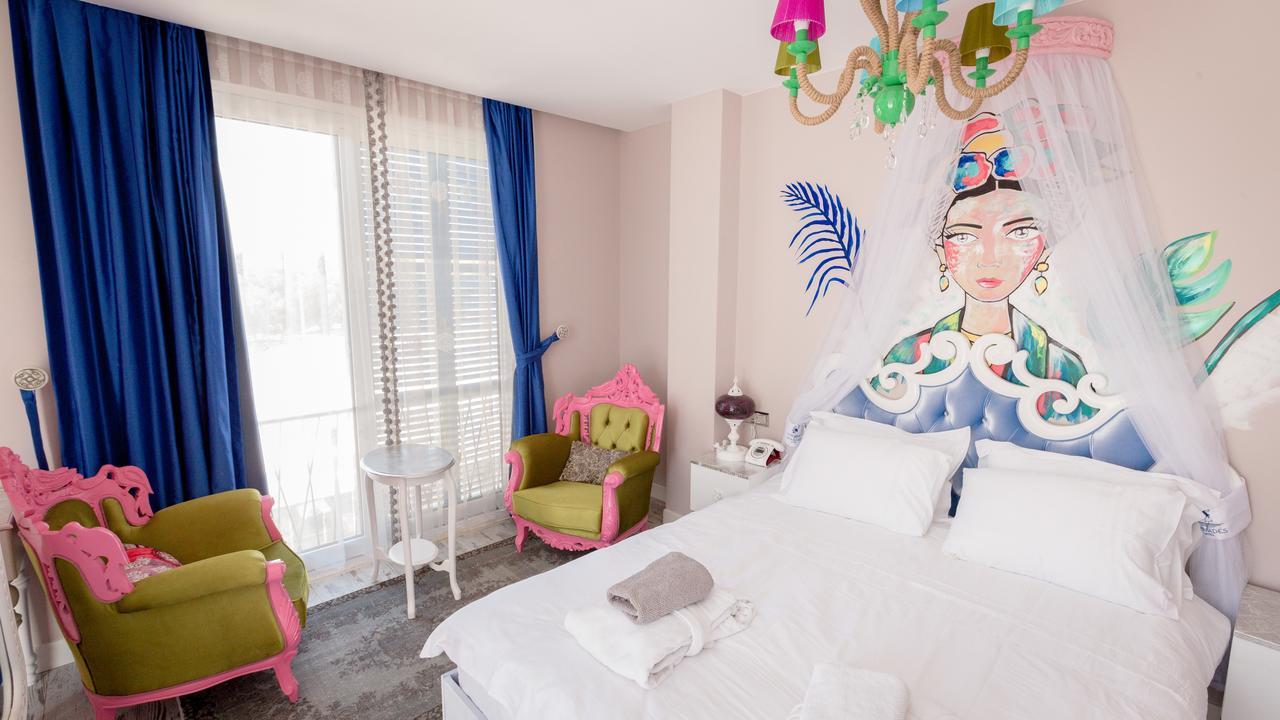 Limnades Hotel Iznik Bagian luar foto