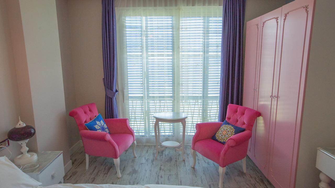 Limnades Hotel Iznik Bagian luar foto