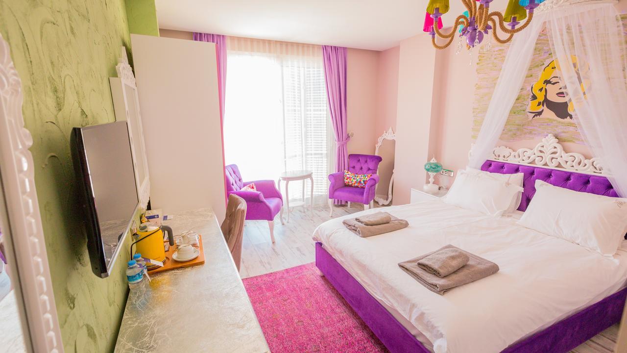 Limnades Hotel Iznik Bagian luar foto