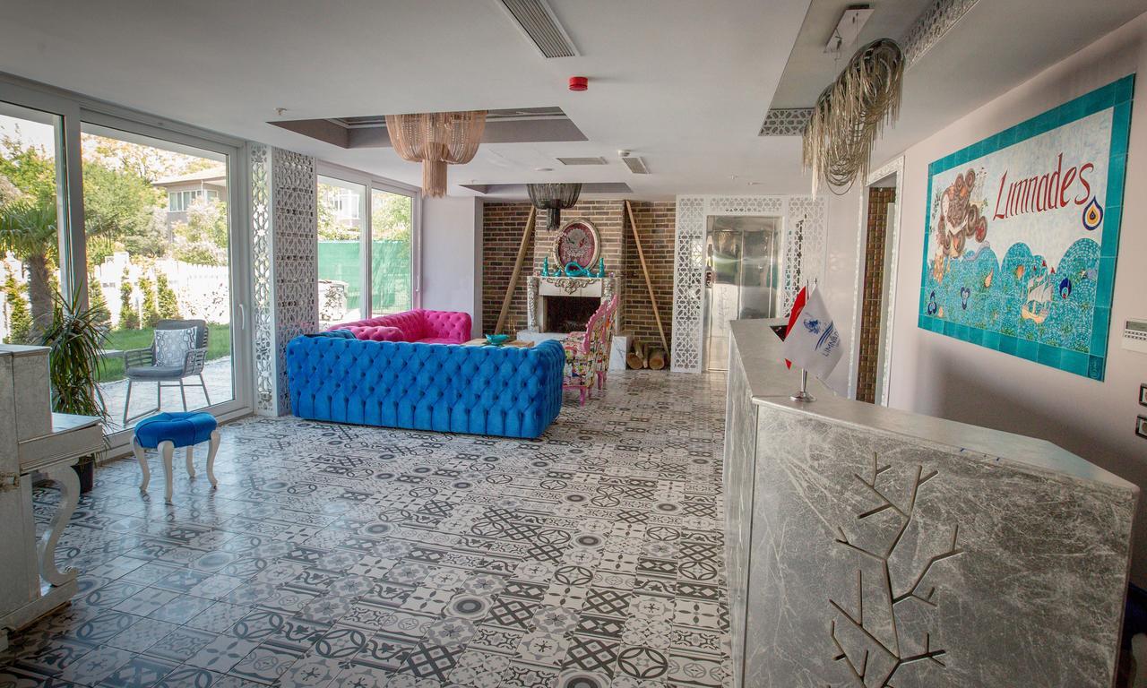 Limnades Hotel Iznik Bagian luar foto