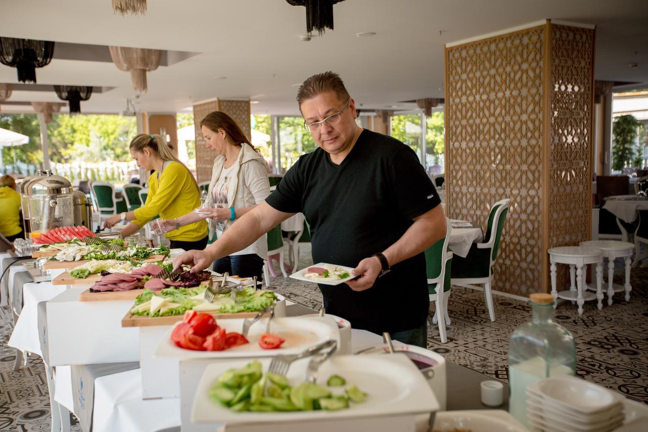 Limnades Hotel Iznik Bagian luar foto